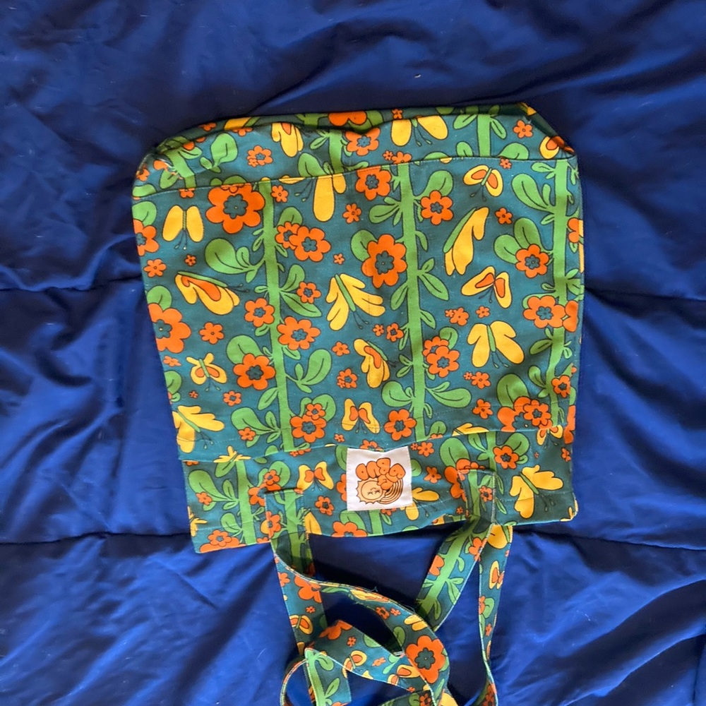 Big Bud Press butterfly tote